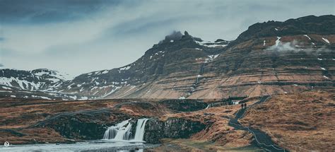 Kirkjufell In The End Of The Wintertime Iceland2019 On Behance