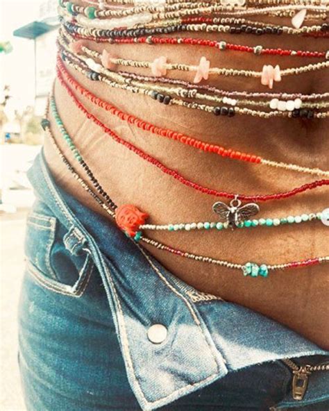 Why Waist Beads Could Be The Accessory You Need To Boost Body Love