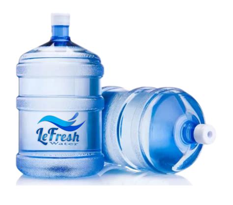 5 Gallon Mineral Water Lefresh Mineral Water