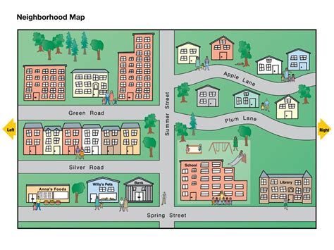 National Geographic Laminated Kids Political World Education Map