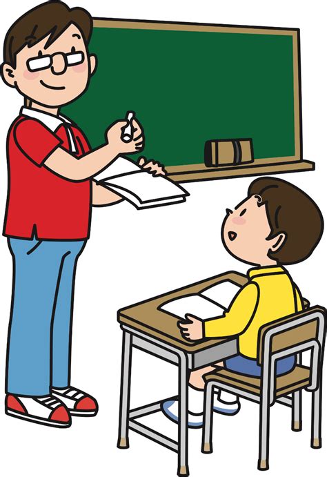 Download High Quality Teaching Clipart Student Practice Teacher