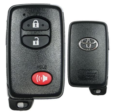 The prius doesn't have a key in the traditional sense. 2010 Toyota Prius Smart Remote Keyless Entry 89904-47230 ...