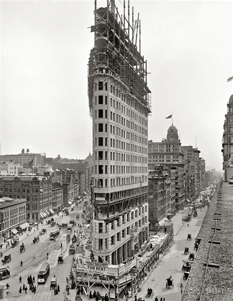 The History And Architecture Of The Flatiron Building New