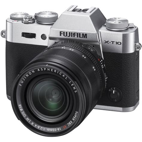 Fujifilm X T10 Mirrorless Digital Camera With 18 55mm 16471574
