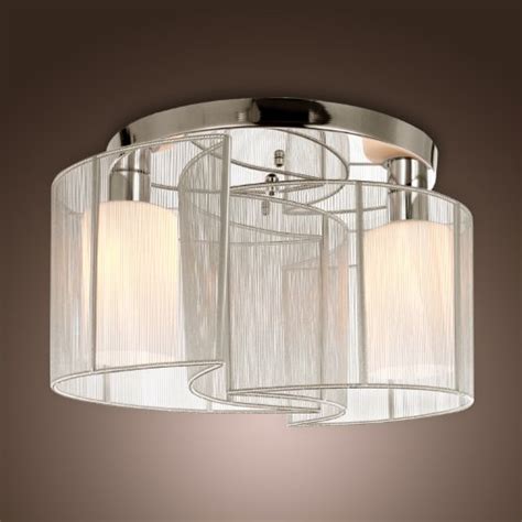 Find great deals on ebay for ceiling light fixture flush mount. LightInTheBox® 2 Light Semi Flush Mount Ceiling Light ...