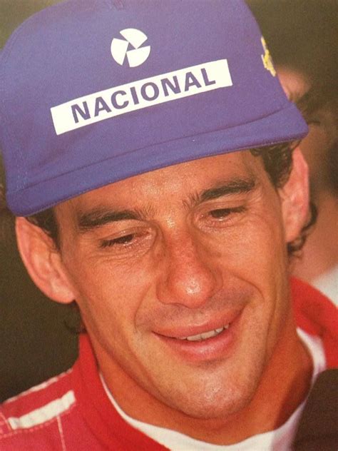 Ayrton Senna Ayrton Senna Racing Driver Human