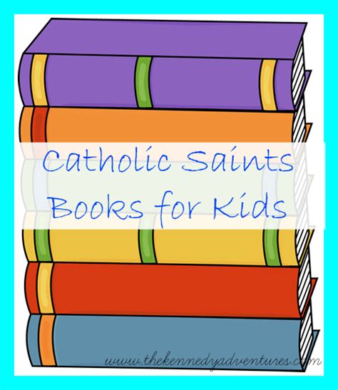 Catholic Saints Books For Kids 30 Days Of Reading With My Kids The