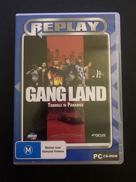 Gangland Trouble In Paradise Pc Windows Game Retro Unit