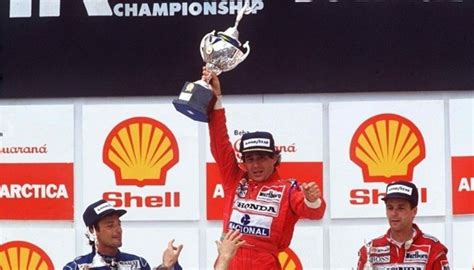 Primeira Vitória De Ayrton Senna No Gp Do Brasil Em Interlagos