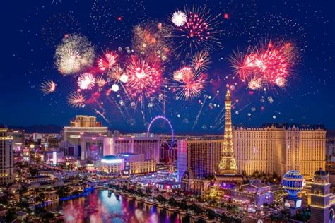 Dazzling New Year S Eve Parties In Las Vegas