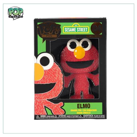 Elmo 04 Funko Enamel Pin Sesame Street