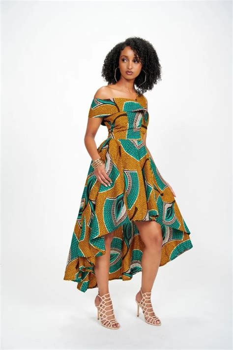 alluring high low ankara dresses for that special occasion african clothing styles african