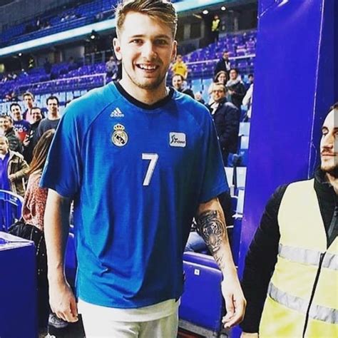 7 is the number that luka wore for real madrid. Luka Doncic Tattoo - Tattoo Image Collection