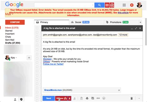Gmail Attachment Limit How To Send Files That Exceed The Limit
