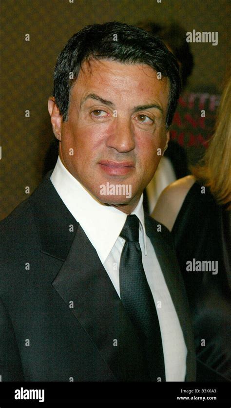 Sylvester Stallone Us Film Actor In 2004 Stock Photo Alamy
