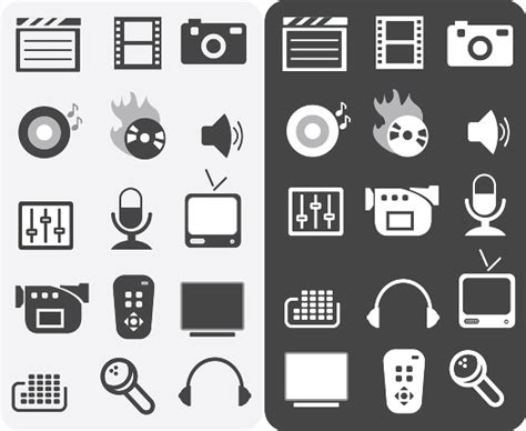 Media Icon 201550 Free Icons Library