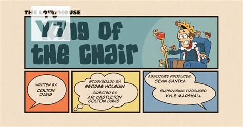Nickalive King Of The Chair The Loud House Animated Short