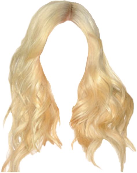 Blonde Hair Png Freetoedit Sticker By Charlie