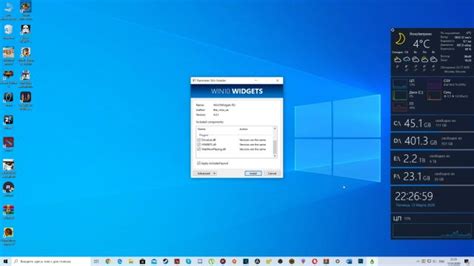Красивые виджеты для Windows 10 Win10 Widgets 40 Msreview