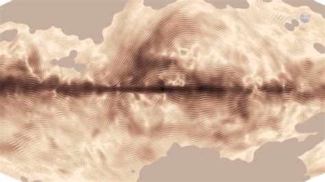 Milky Ways Magnetic Fingerprint Mapped By Probe Video Youtube