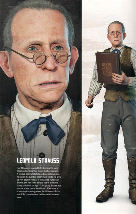 Leopold Strauss Rdr2 Characters Guide Bio And Voice Actor