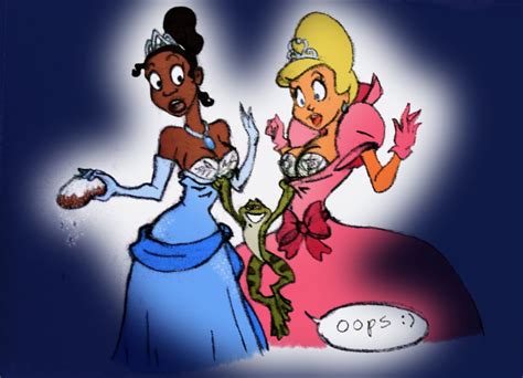 Rule 34 Bra Charlotte La Bouff Clothing Disney Disney Princess Dress Female Human Male Prince