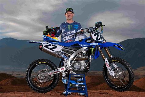 Yamaha Announces 2017 Supercross And Motocross Team With Chad Reed And Cooper Webb