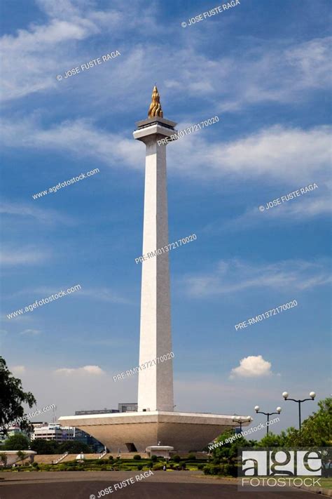 Indonesia Java Jakarta Merdeka Square Monumen Nasional National
