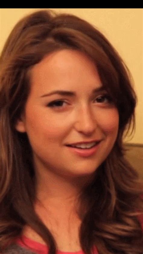 Milana Vayntrub Pinterest RA Self Holidays In America Most