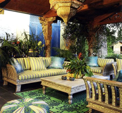 Covered Outdoor Patio Tropical Patio Other By Coleccion Alexandra