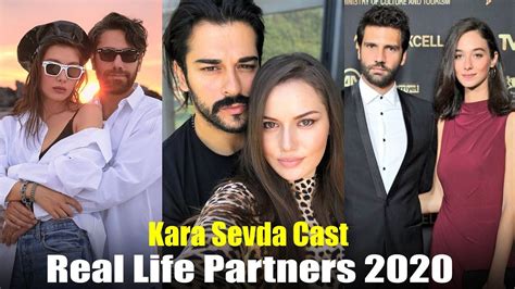Kara Sevda Endless Love Cast Real Life Partners You Dont Know