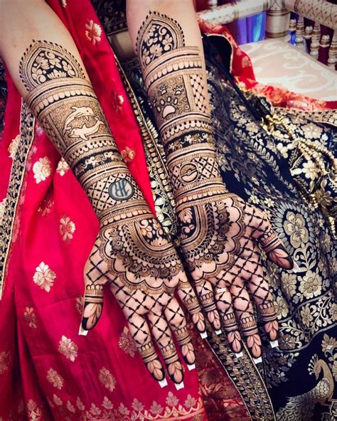 Best Bridal Mehendi Designs You MUST SEE Right Now