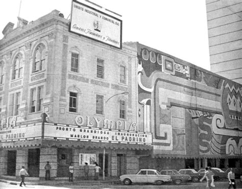 La Historia Del Cine En Hermosas Fotos De Cines Antiguos De La Ciudad