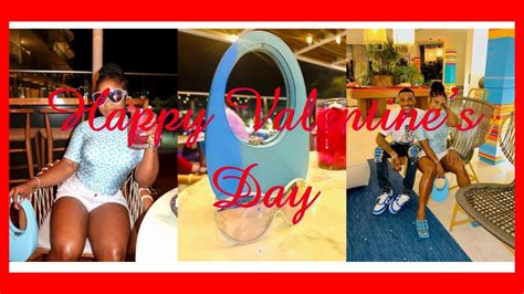 Reginae Carter And Armon Warren Celebrating Valentine In Grand Style