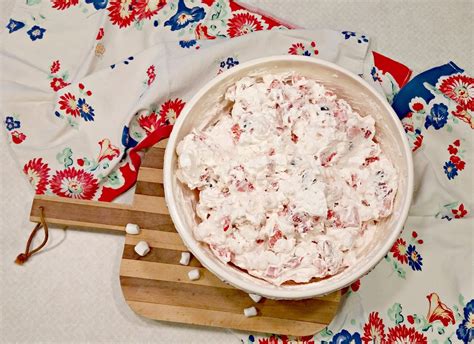 Red White And Blue Cheesecake Salad Wayfair Sponsored