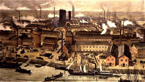 Segunda Revolución Industrial Qué fue en qué consistió historia