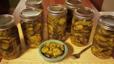 Bread And Butter Pickle Recipe How To Can Allrecipes