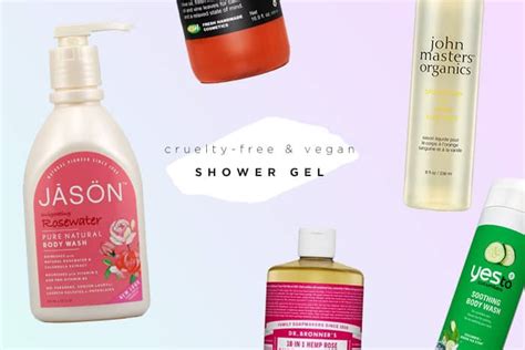 They do not test on animals during any part of production 10 CRUELTY-FREE & VEGAN Body Washes You'll Love