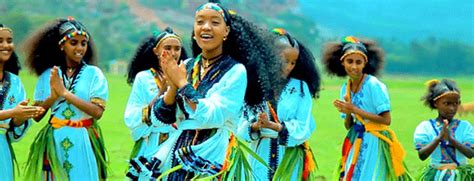 Ethiopian Quadrants Ashenda Womens Festival Ethiopian Quadrants