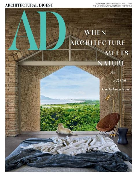 November December 2022 Issue Architectural Digest India