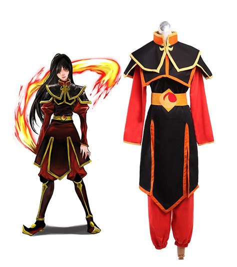 Avatar Azula Cosplay Costume Avatar The Last Airbender Photo