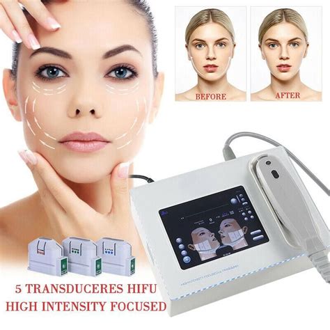 Professional Hifu High Intensity Focused Ultrasound Hifu Face Lift Wrinkle Removal Body Slimming