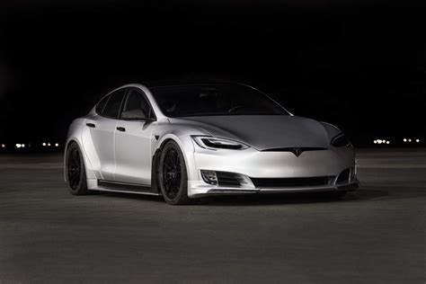 Unplugged Performance Tesla Model S Widebody Kit Costs A Whopping R K