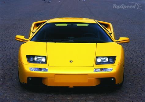 1990 2001 Lamborghini Diablo Gallery Top Speed