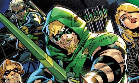Green Arrow 2023 1 Review Get Your Comic On