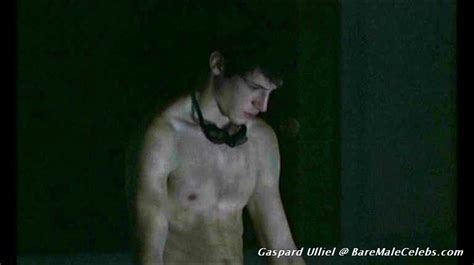 Gaspard Ulliel Naked