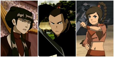 Avatar The Last Airbender 10 Non Benders That Would Give Aang A Good Fight