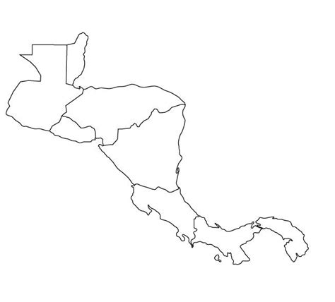 Central American States Outline