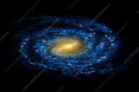 Milky Way Galaxy Stock Image R8000198 Science Photo Library