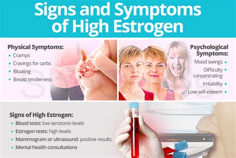 Signs And Symptoms Of High Estrogen Shecares